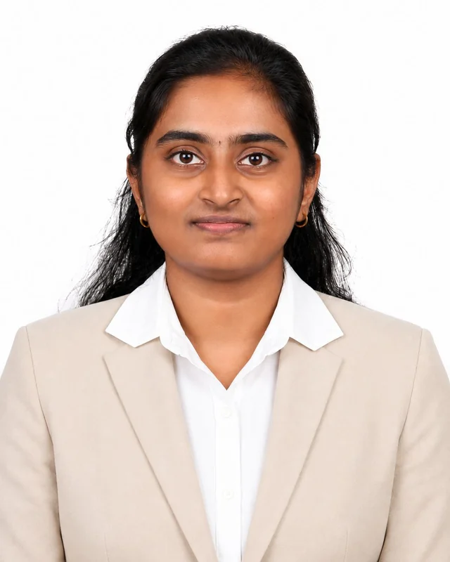 Harismitha Kubendra Babu, AML Consultant