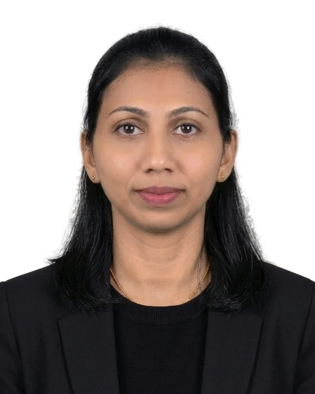 Indra Priyatharsini Vivekanandam, AML Consultant