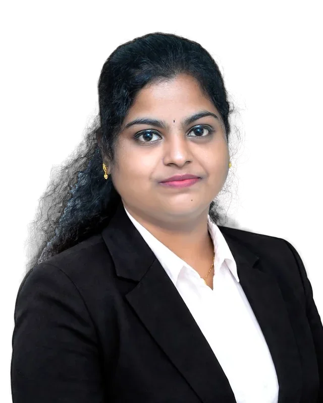 Kavvya Rajaram, CDD Operations Trainee