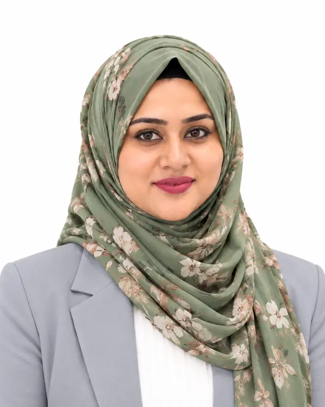 Shazmeen Akil Pirjade, CDD Operations Executive